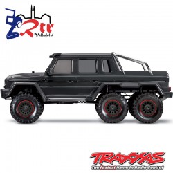 Traxxas TRX-4 6wd 1/10 Scale & Trail Crawler Mercedes G63 AMG Plata