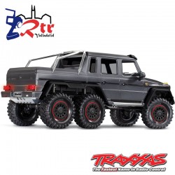 Traxxas TRX-4 6wd 1/10 Scale & Trail Crawler Mercedes G63 AMG Plata