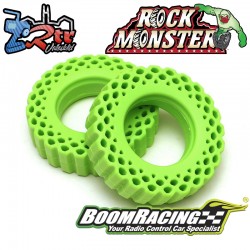 Espumas de silicona de 86x23mm para 1.55´´ BoomRacing