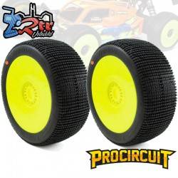 Ruedas Procircuit Trigon V3 Buggy C3 Media en llanta...