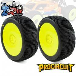 Ruedas Procircuit Trigon V3 Buggy C2 Suave en llanta...