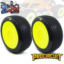 Ruedas Procircuit Kamikaze V2 Buggy C2 Suave en llanta...