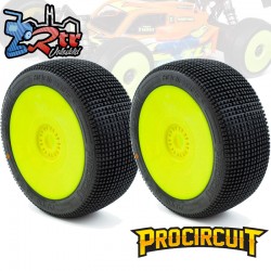 Ruedas Procircuit Addictive V2 Buggy C3 Media en llanta...