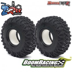 Ruedas BoomRacing Hustler 95x33mm 1.55 compuesto SNAIL...