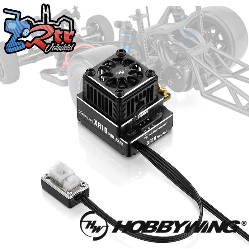 Hobbywing Xerun XR10 Pro DR Drag Racing Esc 200Amp 1/10 2S