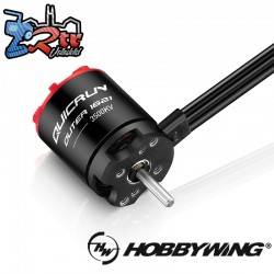 Motor Hobbywing Quicrun Exterior 1621SL 3500kV 1/24 2-3S