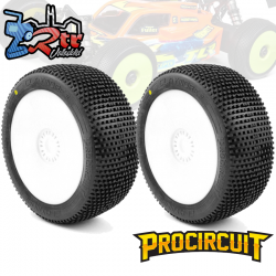 Ruedas Procircuit Claymore V2 Buggy C2 Suave en llanta...