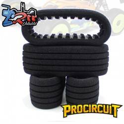 Mousse Espumas Procircuit Truggy closed cell negro 4 Unidades