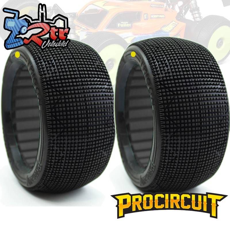 Ruedas Procircuit Trigon C2 Truggy Suave 2 unidades