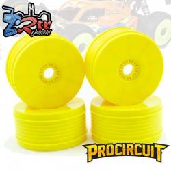 Llantas Procircuit Vortex V2 Amarillo 4 piezas