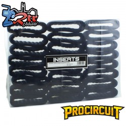 Mousse Espumas Procircuit Closed Cell V2 Negra 24 piezas