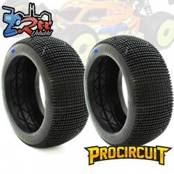 Ruedas Procircuit Trigon V3 Buggy C4 Dura Sin Espuma