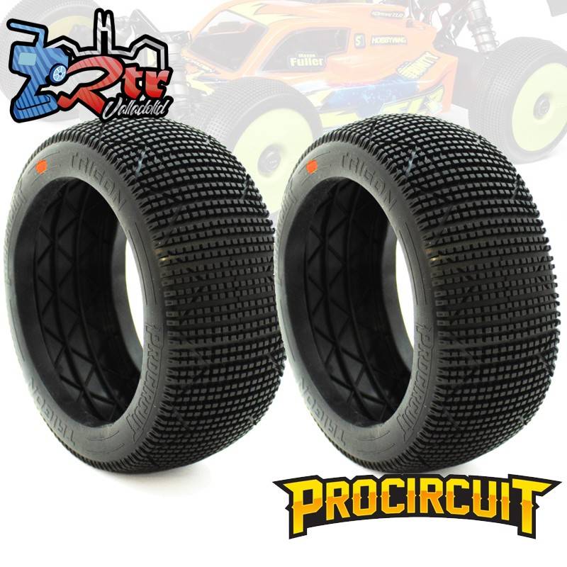 Ruedas Procircuit Trigon V3 Buggy C3 Media Sin Espuma