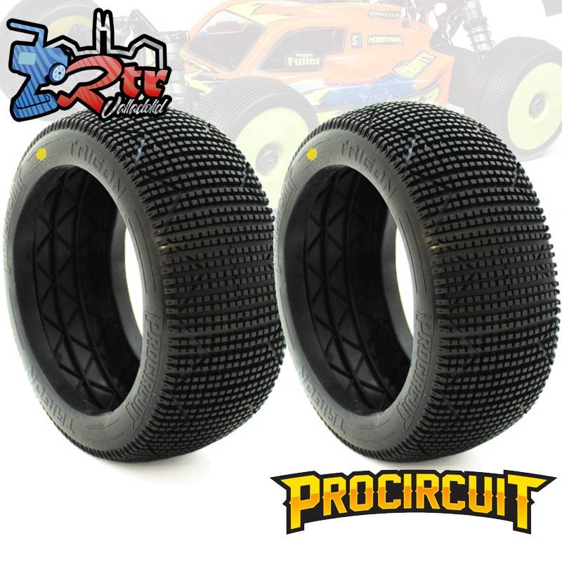 Ruedas Procircuit Trigon V3 Buggy C2 Suave Sin Espuma