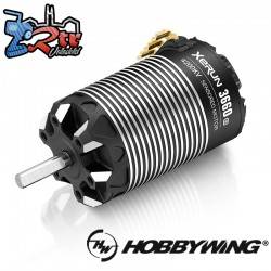 Motor Hobbywing Brushless Xerun 3200kv 3660SD G3 con sensores eje 5mm 1/10