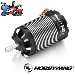 Motor Hobbywing Brushless Xerun 4200kv 3660SD G3 con sensores eje 5mm 1/10