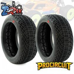 Ruedas Procircuit I-Barrs V3 Buggy K2 Arena Suave Sin Espuma