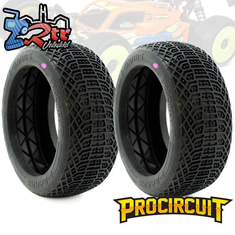 Ruedas Procircuit I-Barrs V3 Buggy K1 Arena Super Suave Sin Espuma