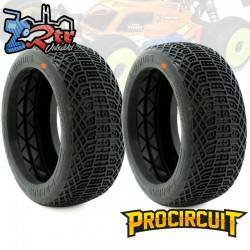 Ruedas Procircuit I-Barrs V3 Buggy C3 Medias Sin Espuma