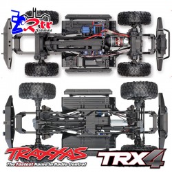 Traxxas TRX-4 4wd 1/10 Scale & Trail Crawler Land Rover Defender Rojo