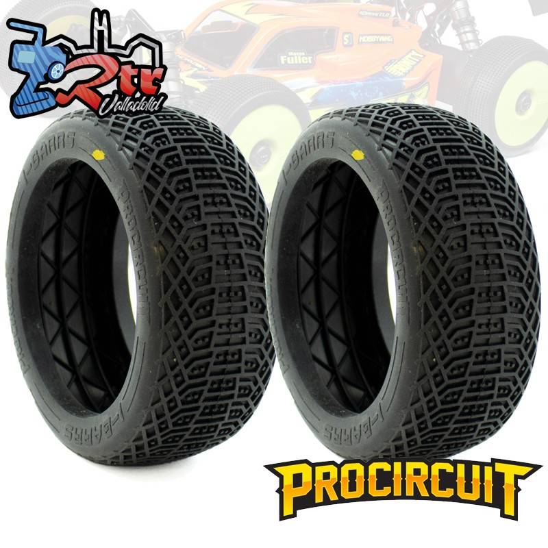 Ruedas Procircuit I-Barrs V2 Buggy C3 Suave Sin Espuma