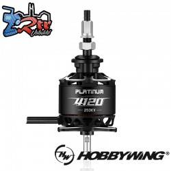 Motor Hobbywing Platinum 4120SL 250kV 50x47 6mm 12s Lipo