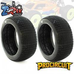 Ruedas Procircuit Trigon V3 Buggy C1 super suave 2 unidades