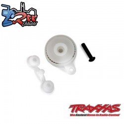 Servo protector con adaptadores Traxxas 2Wd TRA3744