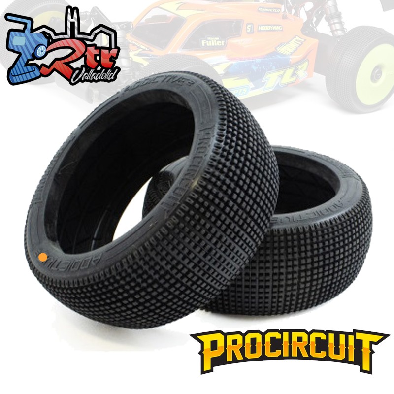 Ruedas Procircuit Addictive V2 Buggy C3 Media Sin Espuma