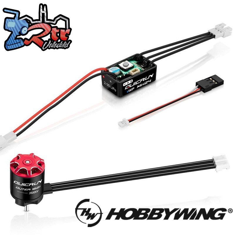 Hobbywing Quicrun WP-Mini24 Combo Crawler 1621SL 3500kV