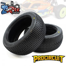 Ruedas Procircuit Claymore V2 Buggy C2 Suave sin Espumas