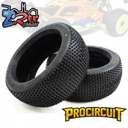 Ruedas Procircuit Claymore V2 Buggy C2 Media sin Espumas