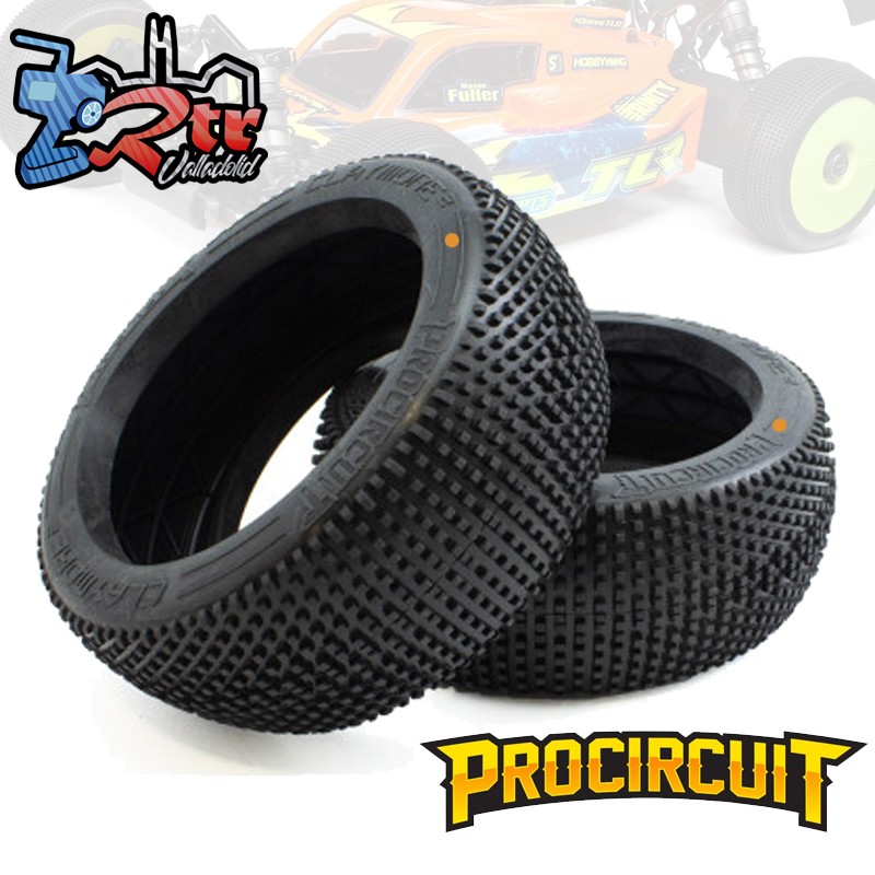 Ruedas Procircuit Claymore V2 Buggy C2 Media sin Espumas