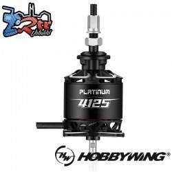 Motor Hobbywing Platinum 4125SL 580kV 50x52 6mm 5-6s Lipo