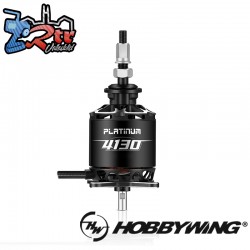 Motor Hobbywing Platinum 4130SL 230kV 50x57 6mm 12s Lipo