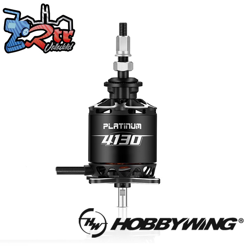 Motor Hobbywing Platinum 4130SL 420kV 50x57 6mm 6s Lipo