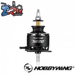 Motor Hobbywing Platinum 5220SL 220kV 60x84 8mm 10-12s Lipo