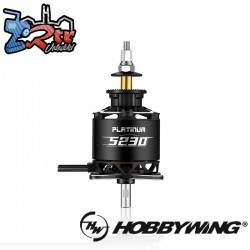 Motor Hobbywing Platinum 5230SL 190kV 60x94 8mm 10-12s Lipo