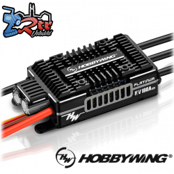 Esc Hobbywing Platinum Pro 260A Hv V5 6-14S, Bec 10A