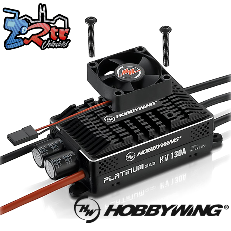 Esc Hobbywing Platinum Pro 130A HV V4 5-14S, OPTO