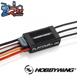 Esc Hobbywing Platinum Pro 25A V4 3-6S, 3A