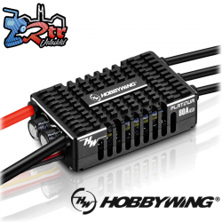 Esc Hobbywing Platinum Pro 80A V5 3-8s, 8A Bec