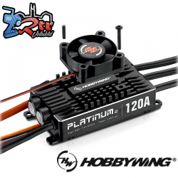 Esc Hobbywing Platinum Pro 120A V4 3-6s, 10A Bec