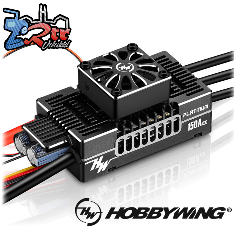 Esc Hobbywing Platinum Pro 150A V5 3-8s, 10A Bec