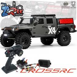 Cross RC EMO X4 1/8 RTR Crawling versión RTR Gris