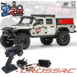 Cross RC EMO X4 1/8 RTR Crawling versión RTR Plata