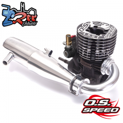 Motor Nitro metano OS Speed B2105 con TR03  (EFRA 2155+MB01-75)