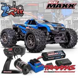 Traxxas  Mini Maxx Bl-2s Monster Truck Brushless 2s Azul