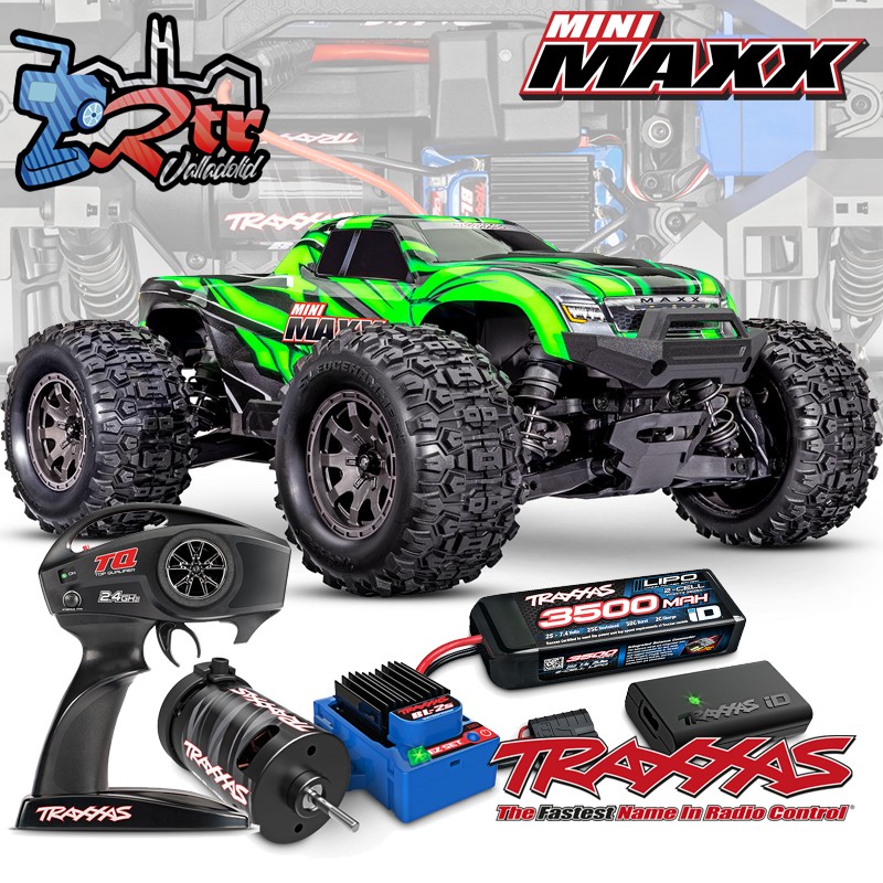 Traxxas  Mini Maxx Bl-2s Monster Truck Brushless 2s Verd