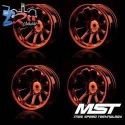 Llantas MST Copper 77SV  Outset +11mm (4 Unidades) MST102036C